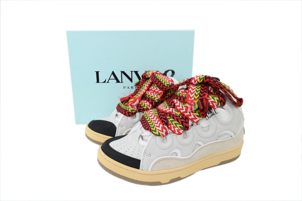 PKGoden LANVIN White Grey