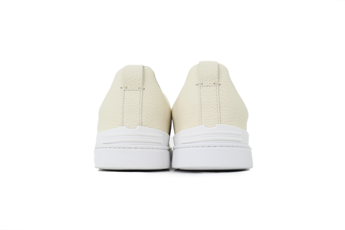 PKGoden Zegna Sport Sneaker All White