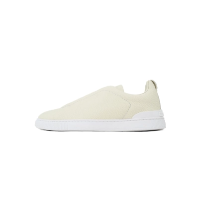 PKGoden Zegna Sport Sneaker All White 01