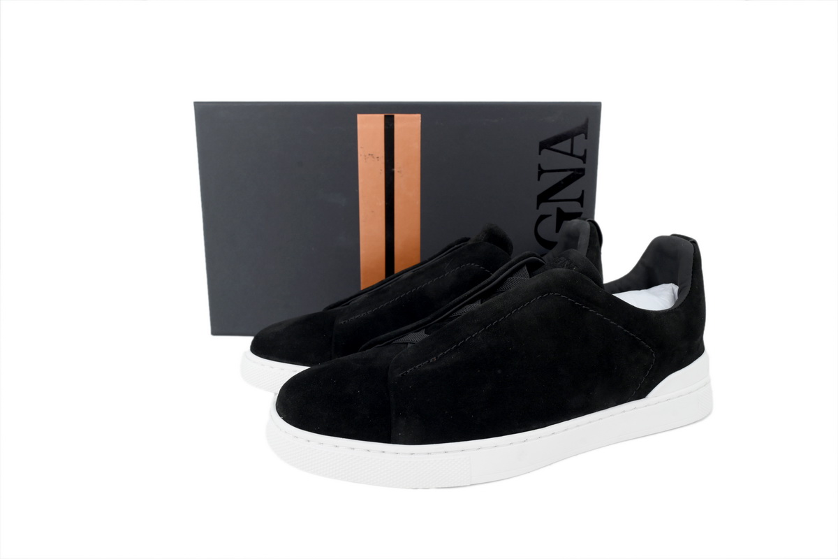 PKGoden Zegna casual sports shoes Black