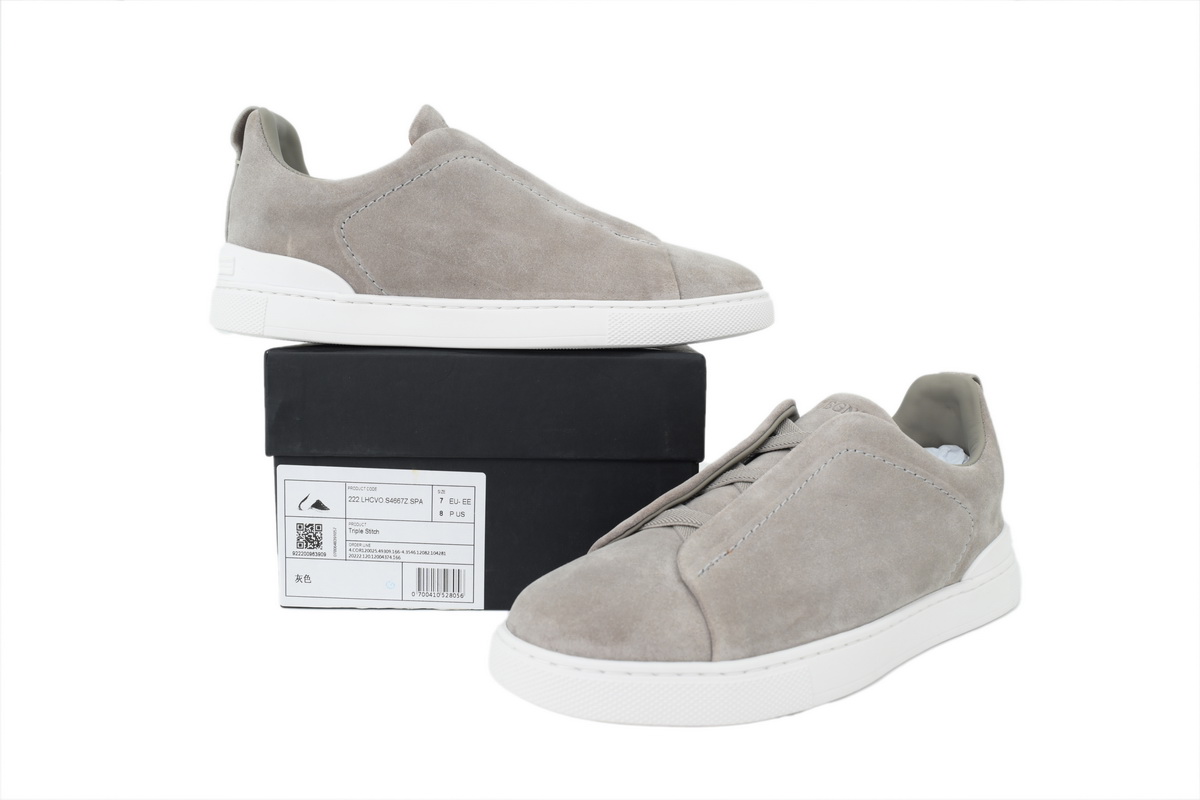 PKGoden Zegna casual sports shoes Grey