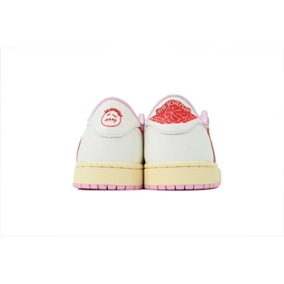 Travis Scott x Air Jordan 1 Low Rice Noodles Barb IQ7604-101 02