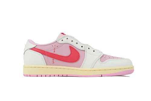 Travis Scott x Air Jordan 1 Low Rice Noodles Barb IQ7604-101