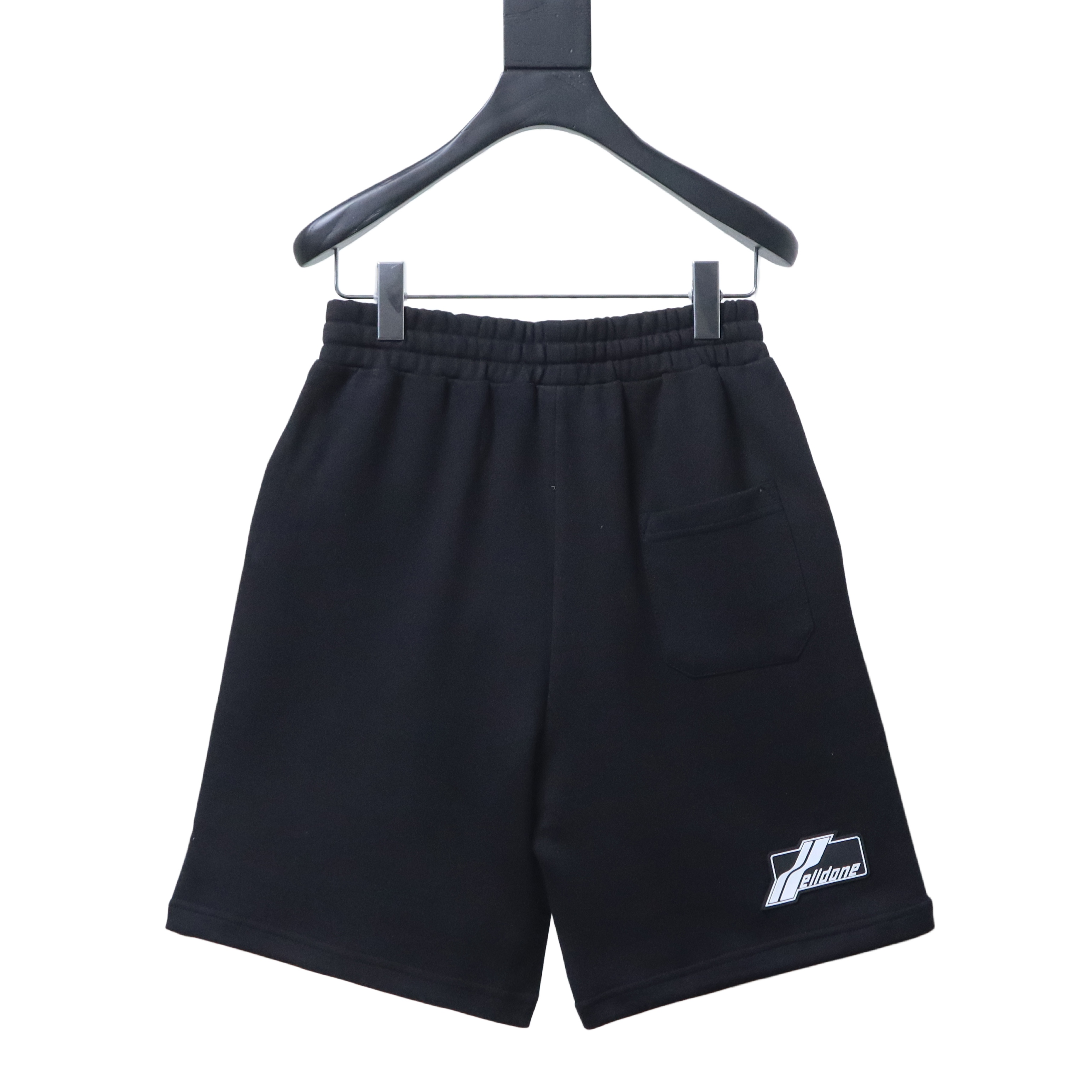 WE11DONE T-shirt 26SS Screen-printed Logo and Danmaku letters Shorts Suit