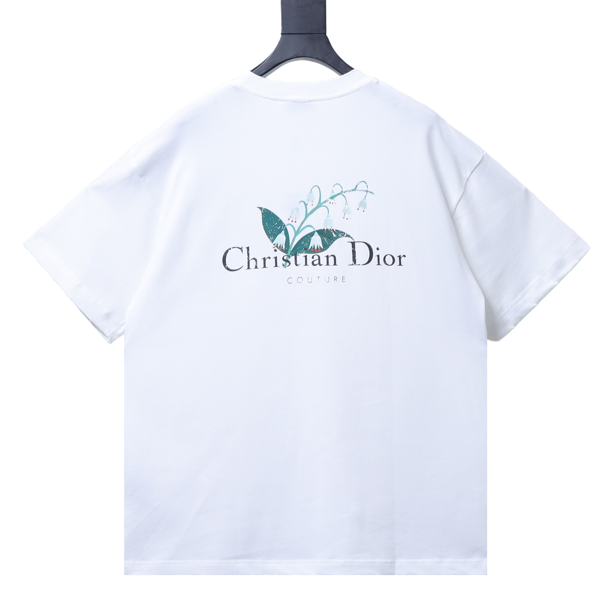 Dior T-shirt 25ss Lily of the Valley and Smoke Render Shorts Suit