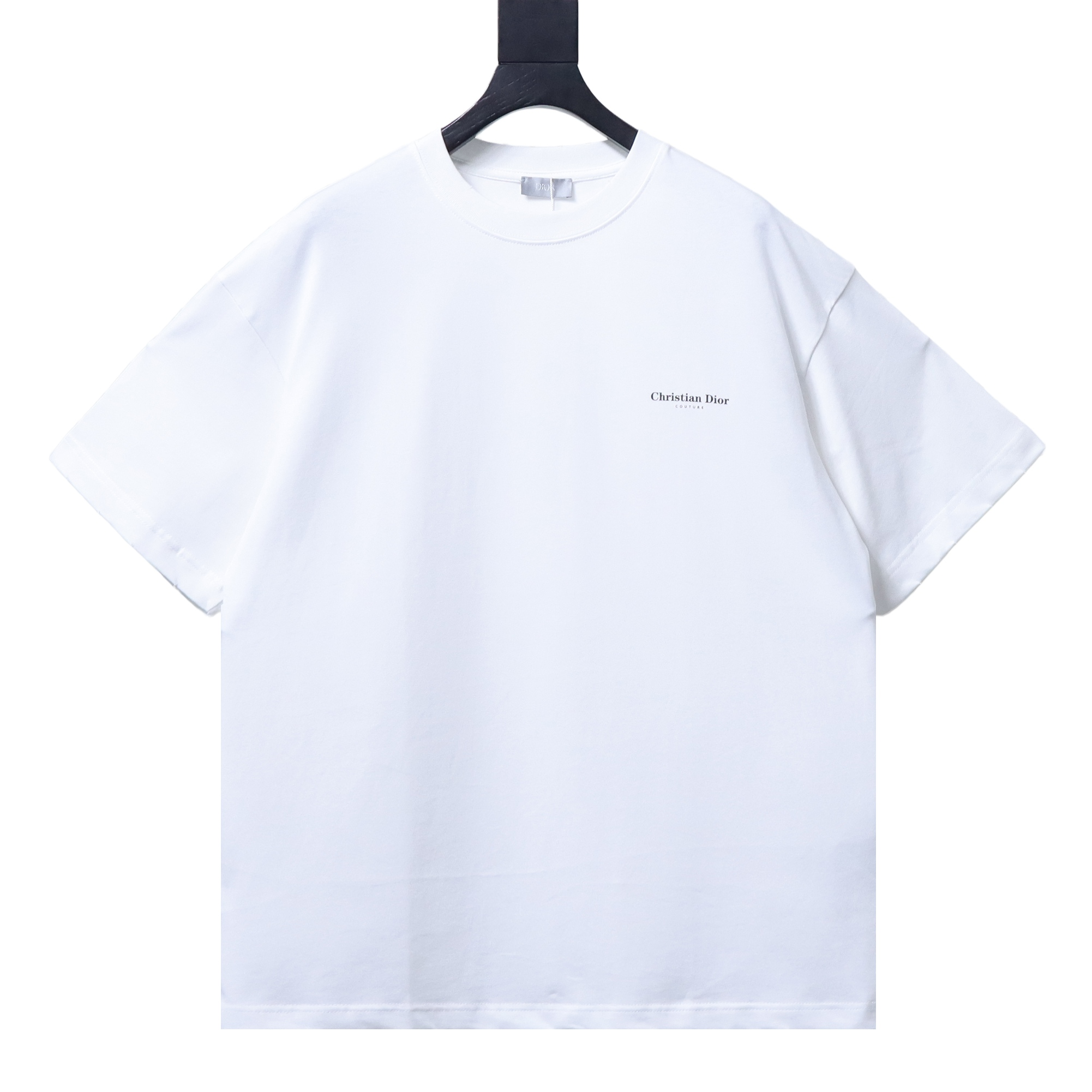 Dior T-shirt 25ss Lily of the Valley and Smoke Render Shorts Suit