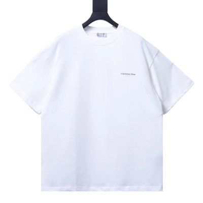 Dior T-shirt 25ss Lily of the Valley and Smoke Render Shorts Suit 02
