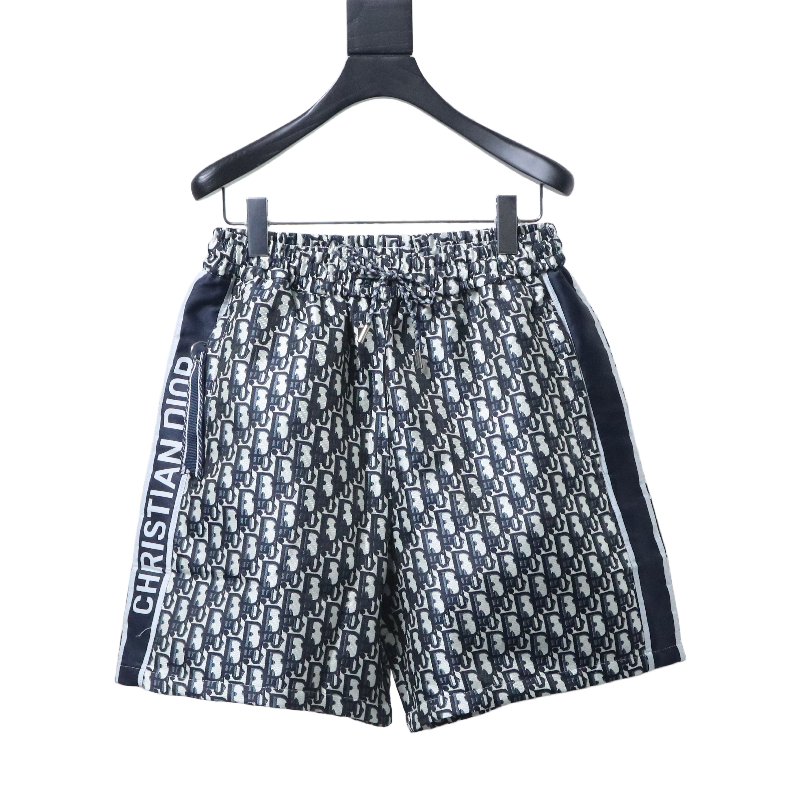 Dior T-shirt 26ss Doodle letters and Full-printed presbyopia Shorts Suit