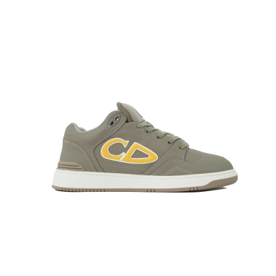 PKGoden Dior B57 x Stone Island B57 Low Sneaker Khaki 02