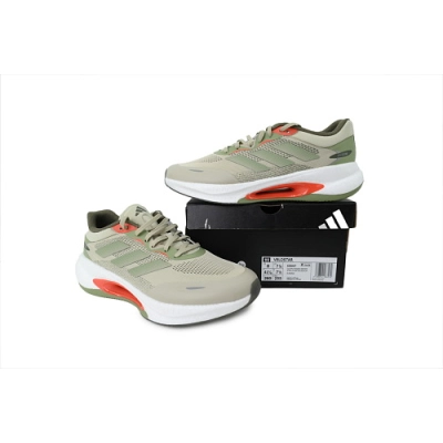 OG Velostar Leisure Running Shoes Light Green Brown KI6047 02