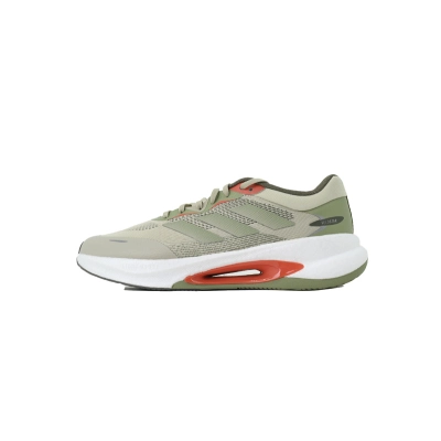 OG Velostar Leisure Running Shoes Light Green Brown KI6047 01