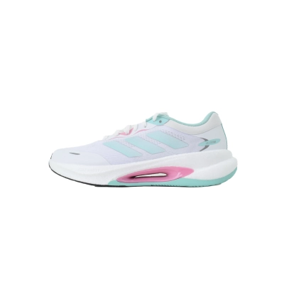 OG Velostar Leisure Running Shoes White Blue Pink KH5347 01