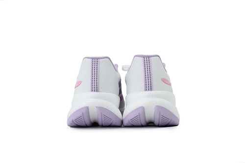 OG Velostar Leisure Running Shoes White Purple KI6017