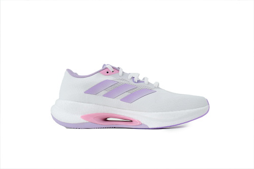 OG Velostar Leisure Running Shoes White Purple KI6017