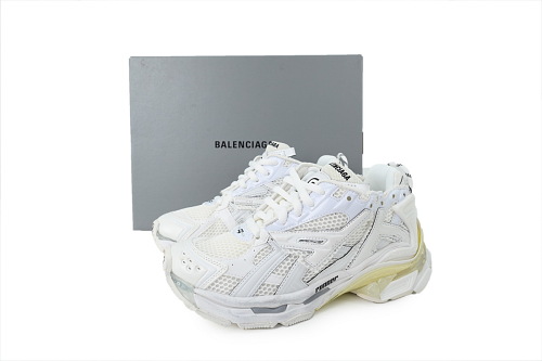 PKGoden Balenciaga Runner LED All White 677402 W3RA1 9000