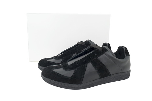 PKGoden Maison Margiela German Army Trainer All Black