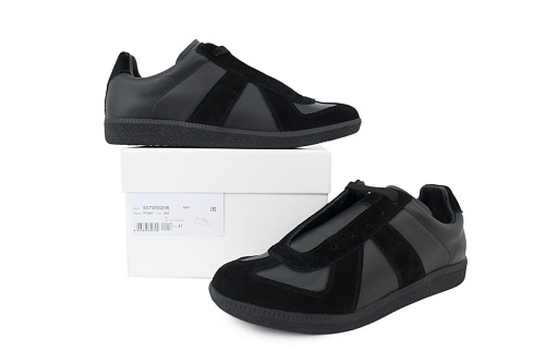 PKGoden Maison Margiela German Army Trainer All Black