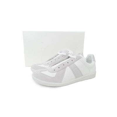 PKGoden Maison Margiela German Army Trainer All White 02
