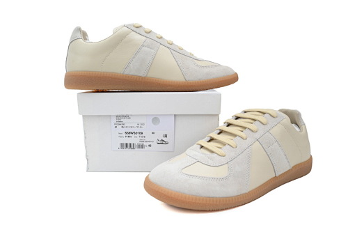 PKGoden Maison Margiela German Army Trainer Beige