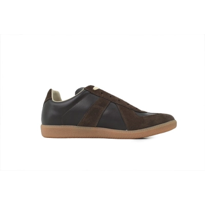 PKGoden Maison Margiela German Army Trainer Brown Rubber 02