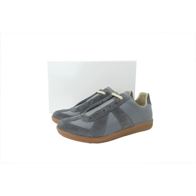 PKGoden Maison Margiela German Army Trainer Grey Rubber 02