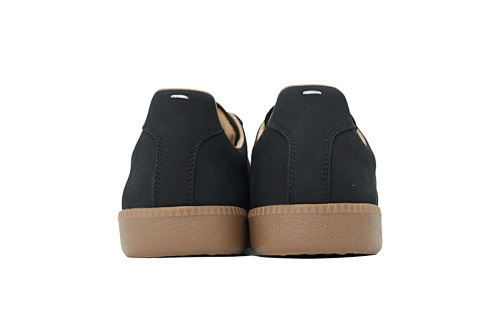 PKGoden Maison Margiela German Army Trainer Splashing Lnk Black