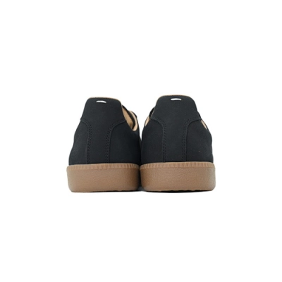 PKGoden Maison Margiela German Army Trainer Splashing Lnk Black 02