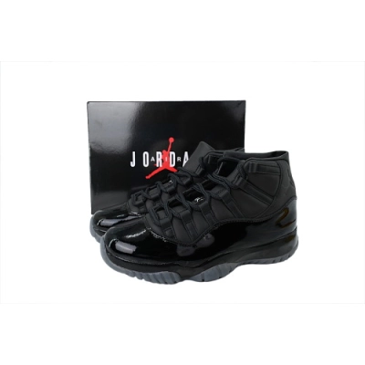 PKGoden Air Jordan 11 x Comme des GarçOns Retro Black IV7639-001 02