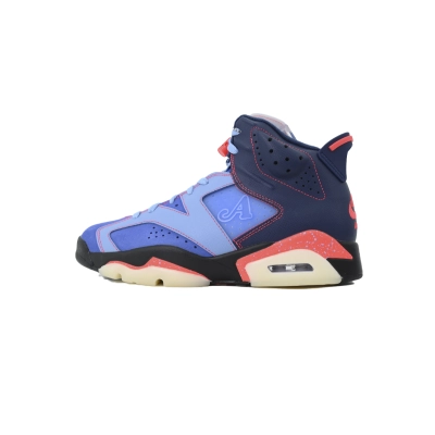 PKGoden Air Jordan 6 Retro x Awake NY Midnight Navy Infrared IQ5706-400 01