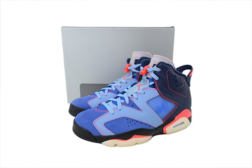 PKGoden Air Jordan 6 Retro x Awake NY Midnight Navy Infrared IQ5706-400