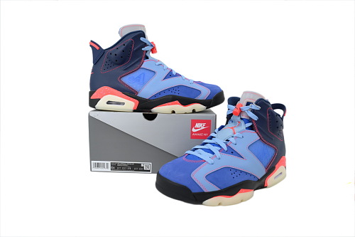 PKGoden Air Jordan 6 Retro x Awake NY Midnight Navy Infrared IQ5706-400