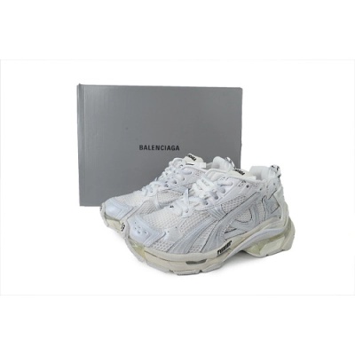 PKGoden Balenciaga 7.5th Runner LED All White 853223 WRNLD 0102 02