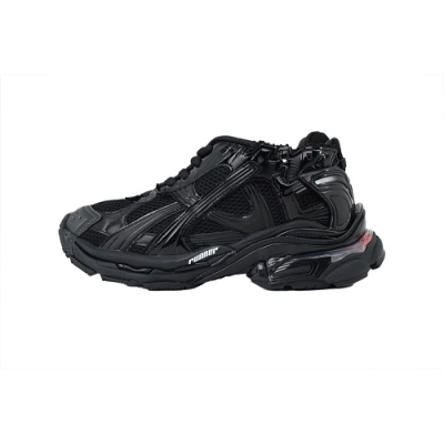 PKGoden Balenciaga 7.5th Runner LED Black 853225 WRNLD 1000 01