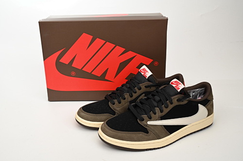 PKGoden Travis Scott x Air Jordan 1 Low OG SP-T CQ4277-001 LJR