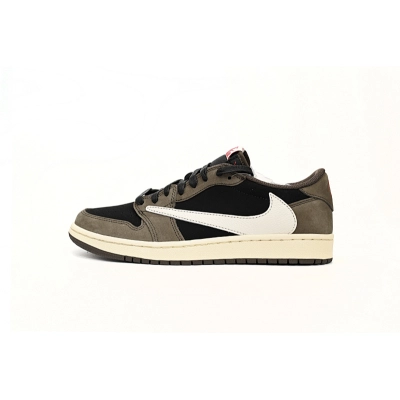 PKGoden Travis Scott x Air Jordan 1 Low OG SP-T CQ4277-001 LJR 01