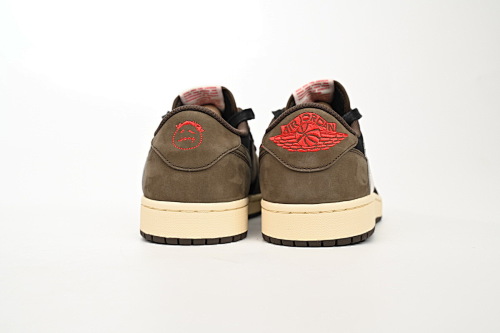 PKGoden Travis Scott x Air Jordan 1 Low OG SP-T CQ4277-001 LJR
