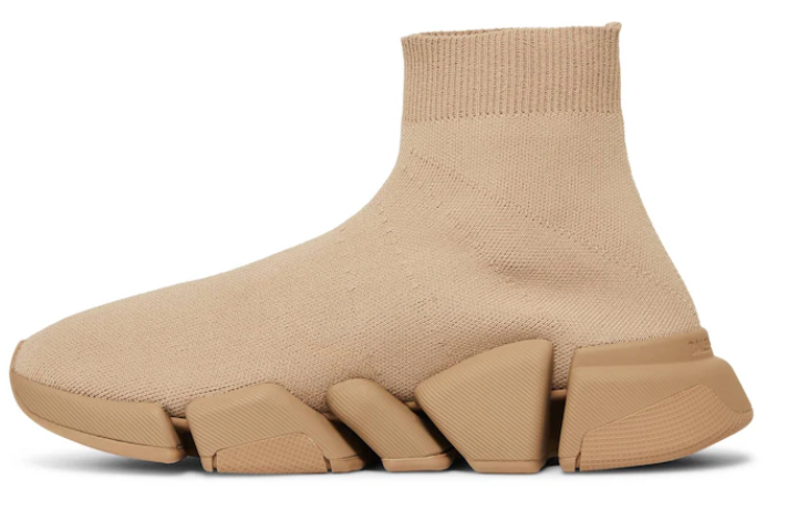 PKGoden Balenciaga Speed 2.0 Sneaker Beige 617196-W2DB1-9710