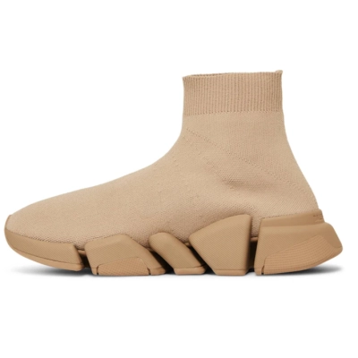PKGoden Balenciaga Speed 2.0 Sneaker Beige 617196-W2DB1-9710 01
