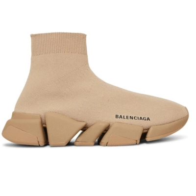 PKGoden Balenciaga Speed 2.0 Sneaker Beige 617196-W2DB1-9710 02
