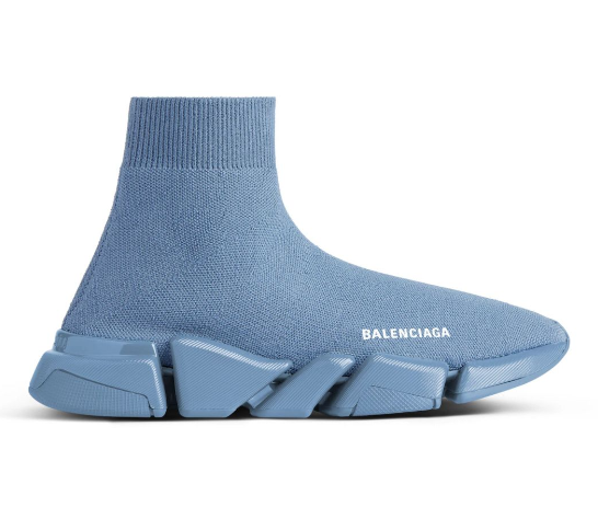 PKGoden Balenciaga Speed 2.0 Sneaker Blue