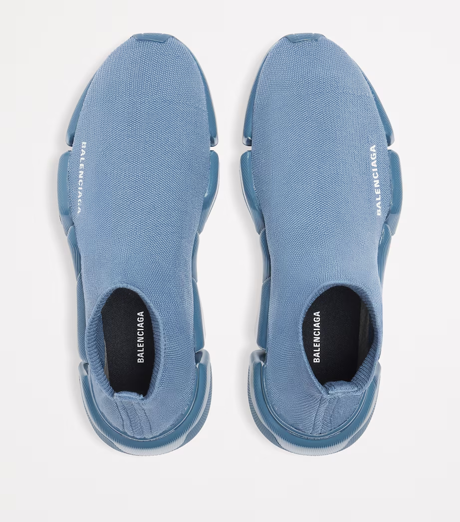 PKGoden Balenciaga Speed 2.0 Sneaker Blue