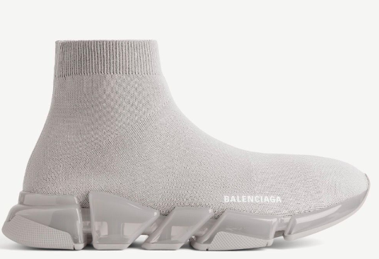 PKGoden Balenciaga Speed 2.0 Sneaker Grey