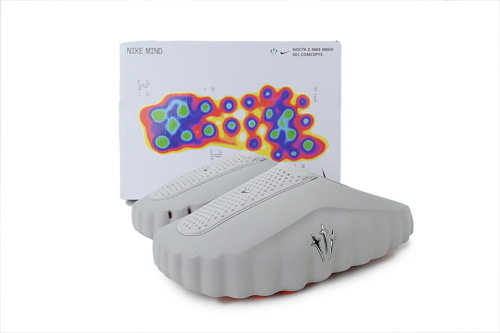 Mind 001 Slide Cronos Gray HY5028-003