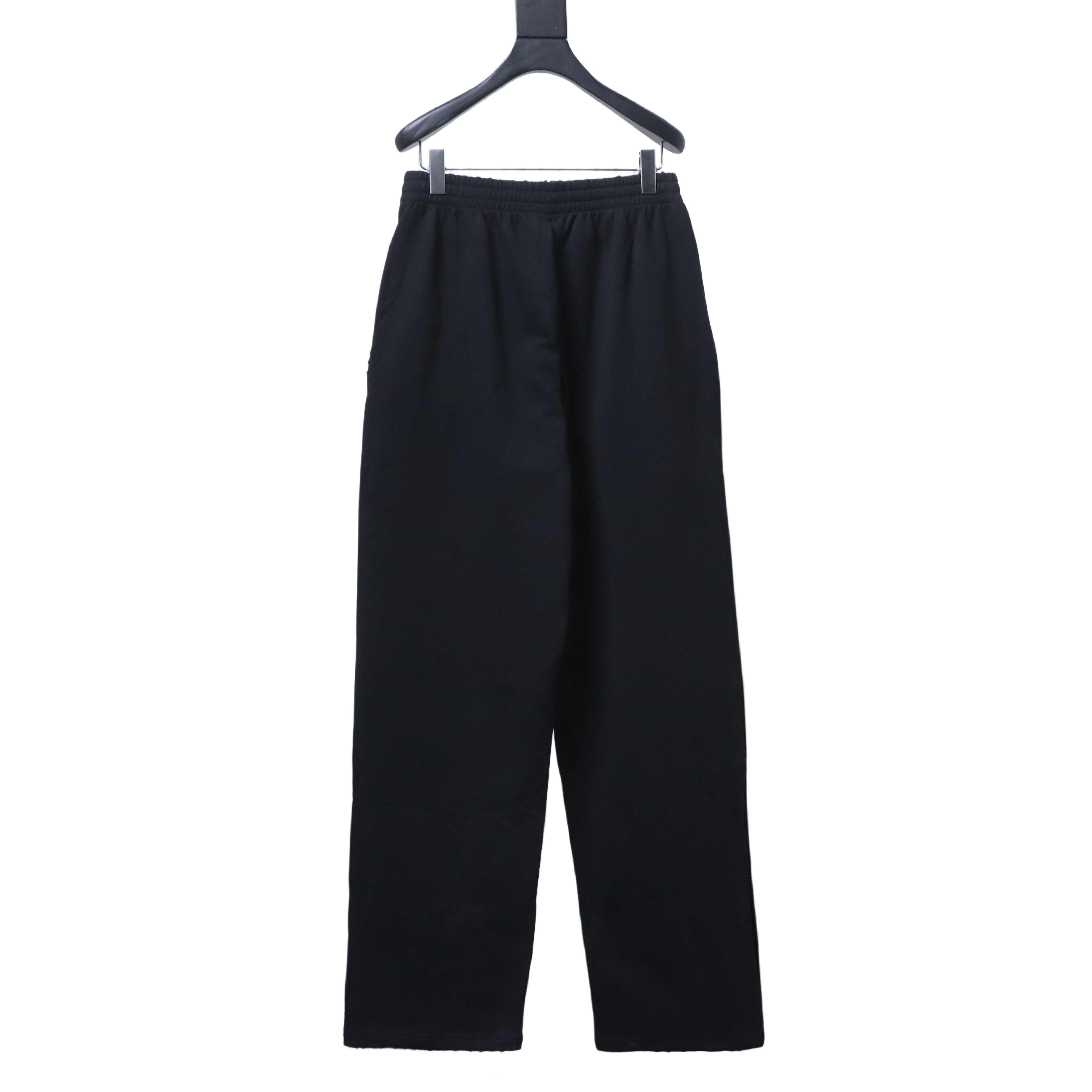 Balenciaga 26SS Double-Layer Tape Pants Black