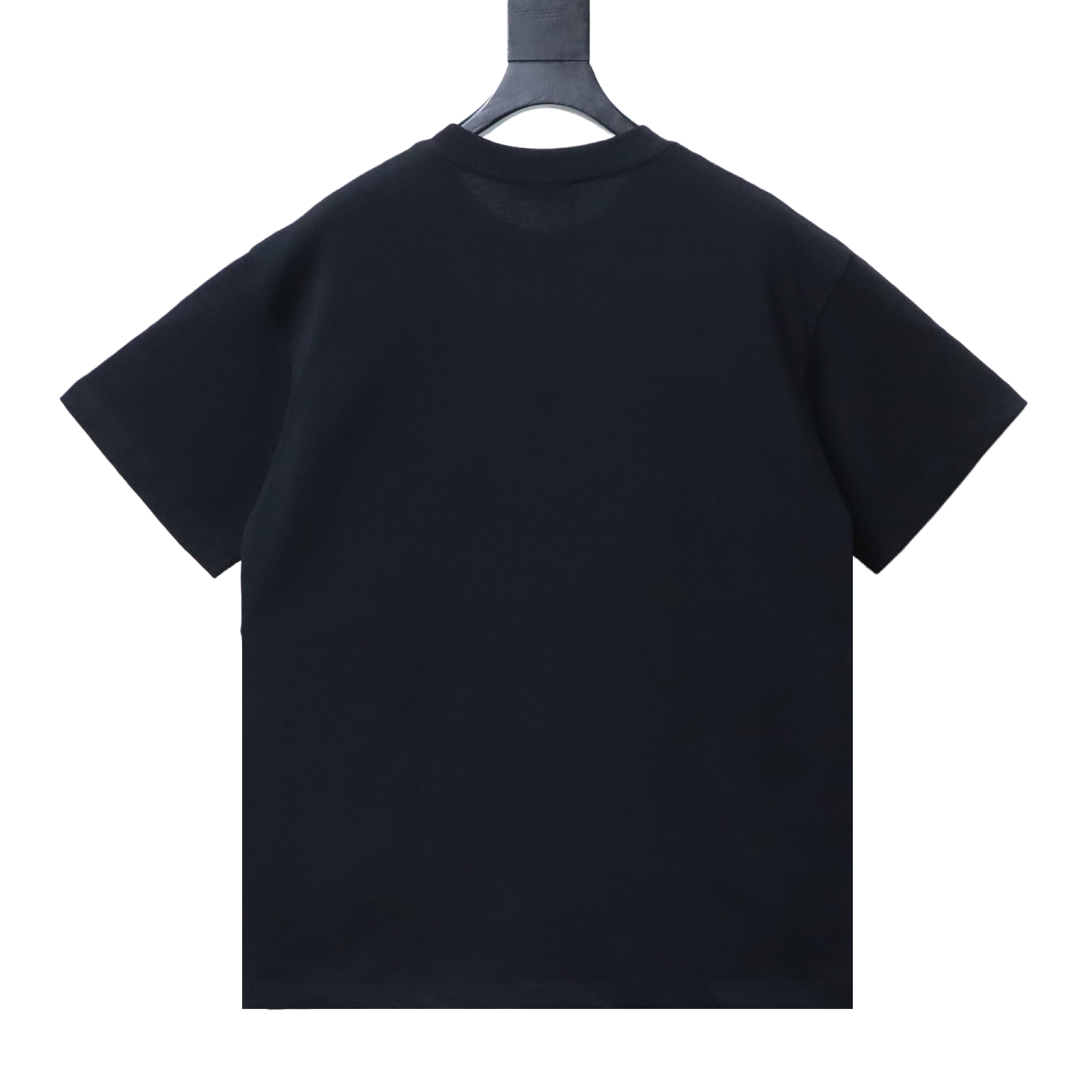 Balenciaga 26SS Light Beam Gothic Font Print Short-Sleeve T-Shirt