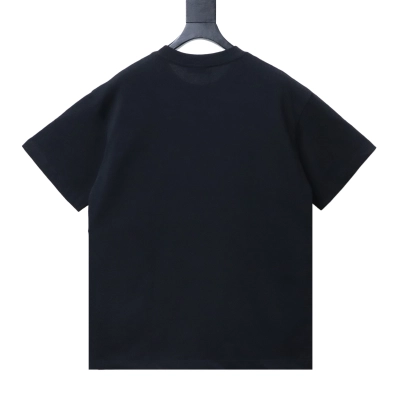 Balenciaga 26SS Light Beam Gothic Font Print Short-Sleeve T-Shirt 02