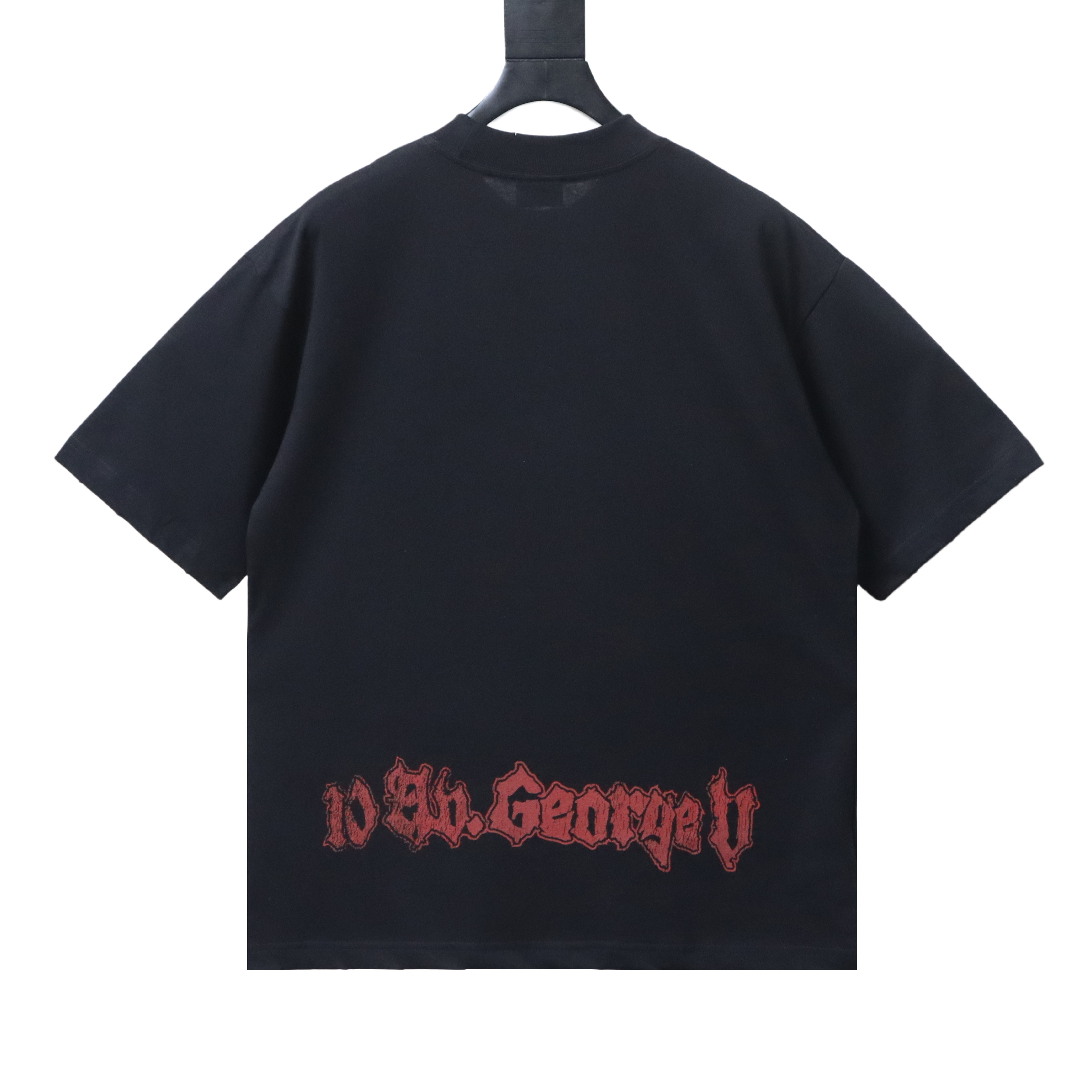 Balenciaga Window Light Art Print Short Sleeve T-Shirts