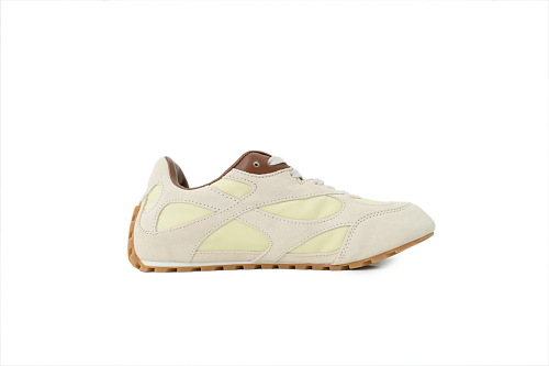 Bottega Veneta 2th Orbit Sneaker Beige Coffee 838384 V3MS2 9321