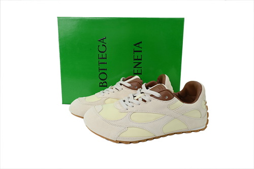 Bottega Veneta 2th Orbit Sneaker Beige Coffee 838384 V3MS2 9321