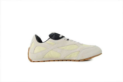 Bottega Veneta 2th Orbit Sneaker Sea Salt Black 838373 V3MS2 9166